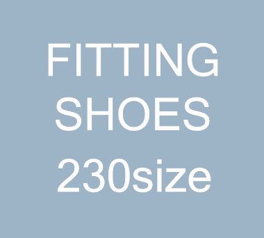 [230size]FITTING SHOES SALE