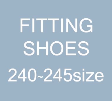 [240~245size]FITTING SHOES SALE